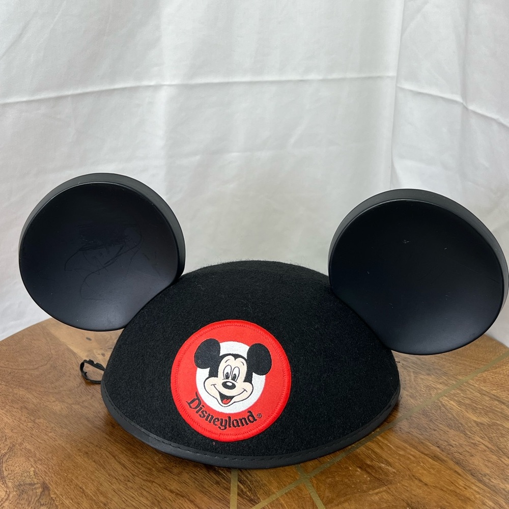Disneyland Black Mickey Mouse Ears Hat